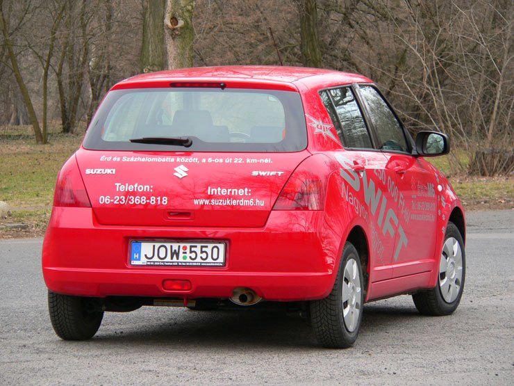 Teszt: Suzuki Swift 1.3 GLX – Jól áll neki a magyarság 26