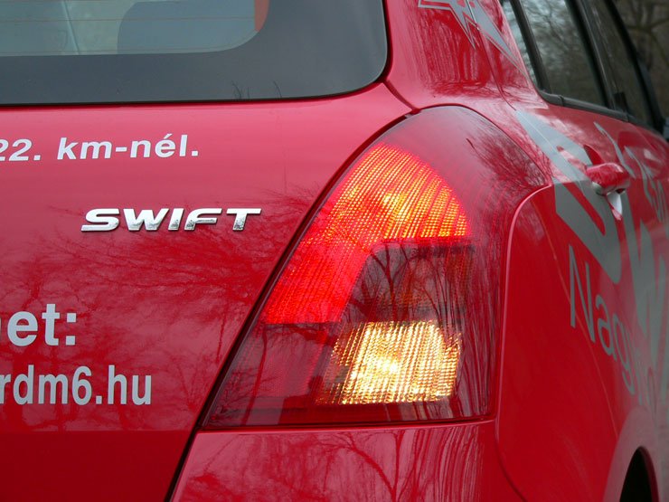 Teszt: Suzuki Swift 1.3 GLX – Jól áll neki a magyarság 27