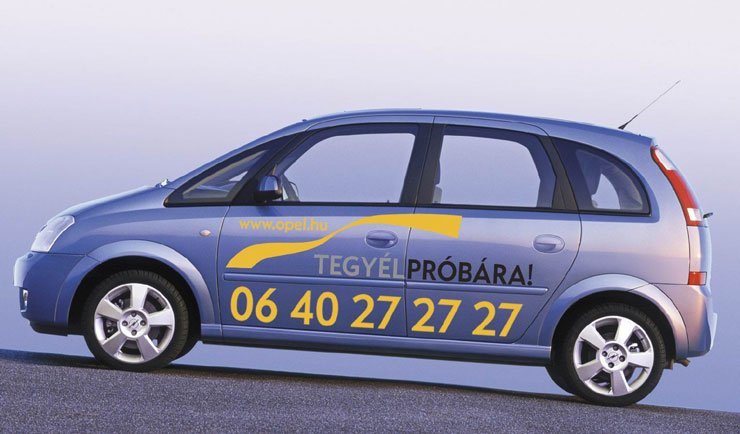 3 napos Opel próbautak