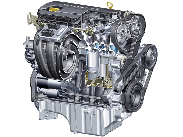 140 lóerős az új 1,8-as benzinmotor, maximális nyomatéka 175 newtonméter 3800-as fordulatnál