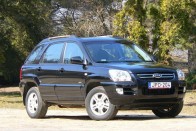 Teszt: Kia Sportage 2.0 EX 4x4 - Új szelek fújnak