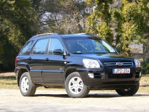 Teszt: Kia Sportage 2.0 EX 4x4 - Új szelek fújnak
