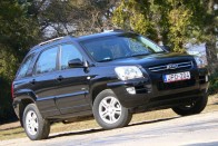 Teszt: Kia Sportage 2.0 EX 4×4 – Új szelek fújnak 98