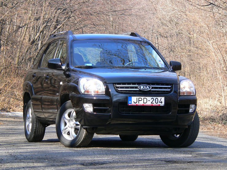 Teszt: Kia Sportage 2.0 EX 4×4 – Új szelek fújnak 49