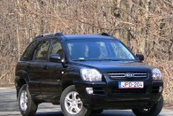 Teszt: Kia Sportage 2.0 EX 4×4 – Új szelek fújnak 101