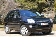 Teszt: Kia Sportage 2.0 EX 4×4 – Új szelek fújnak 104