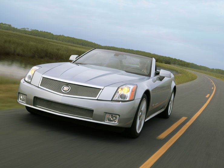 Kompresszoros Cadillac XLR
