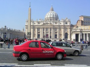 Dacia Logan - Irány Nyugat!