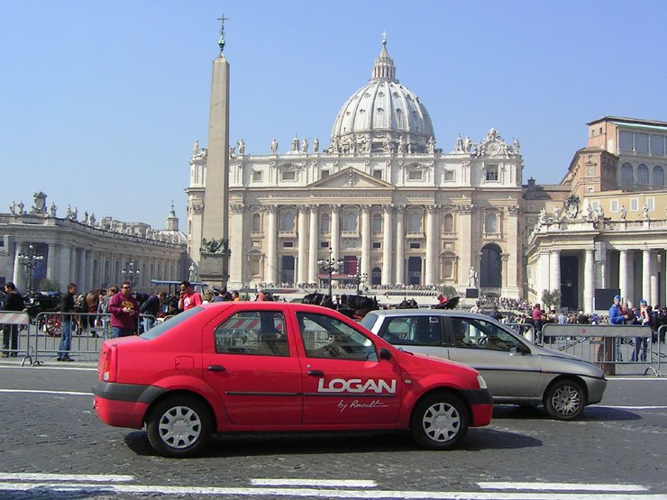 Dacia Logan - Irány Nyugat!