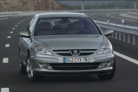 Vezettük: Peugeot 607 V6 HDi - Ragadozó szerény étvággyal