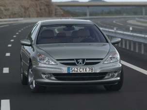 Vezettük: Peugeot 607 V6 HDi - Ragadozó szerény étvággyal