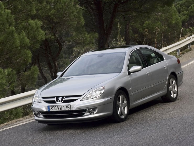 Vezettük: Peugeot 607 V6 HDi – Ragadozó szerény étvággyal 7