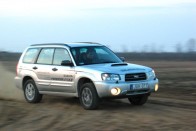 Teszt: Subaru Forester 2.5 XT: Családi rali