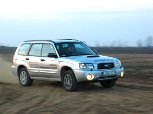 Teszt: Subaru Forester 2.5 XT: Családi rali
