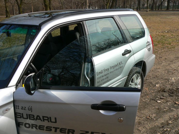 Teszt: Subaru Forester 2.5 XT: Családi rali 23