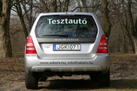 Teszt: Subaru Forester 2.5 XT: Családi rali 64