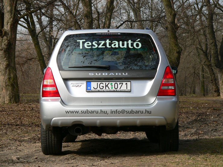 Teszt: Subaru Forester 2.5 XT: Családi rali 26