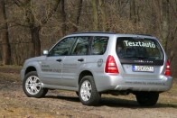 Teszt: Subaru Forester 2.5 XT: Családi rali 65