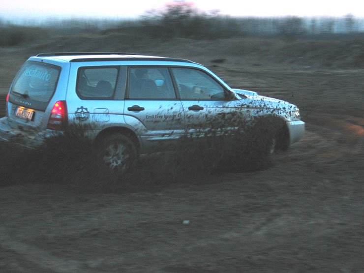 Teszt: Subaru Forester 2.5 XT: Családi rali 40