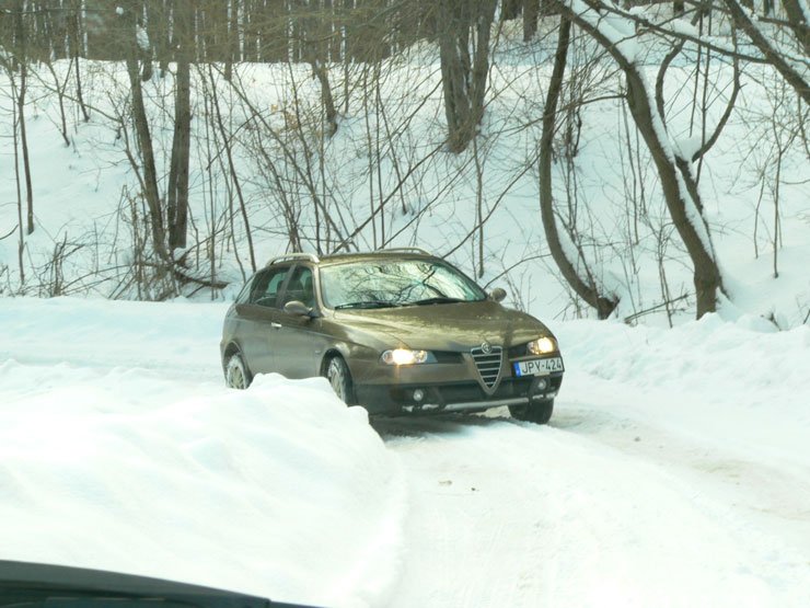 6,5 centiméterrel magasabb a Crosswagon a Sportwagonnál