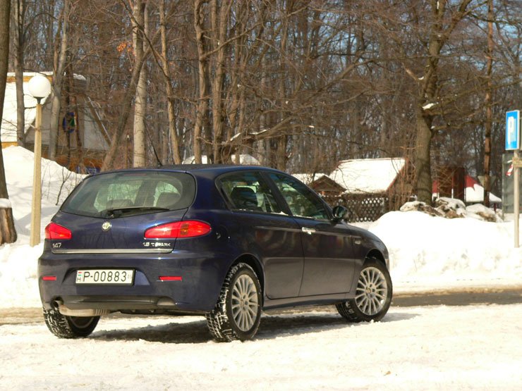 Vezettük: Alfa Crosswagon Q4 és új 147 10