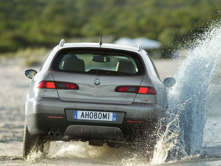 Vezettük: Alfa Crosswagon Q4 és új 147 12