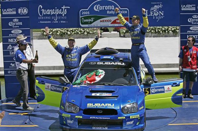 Mexikó Rali - Solberg győzött