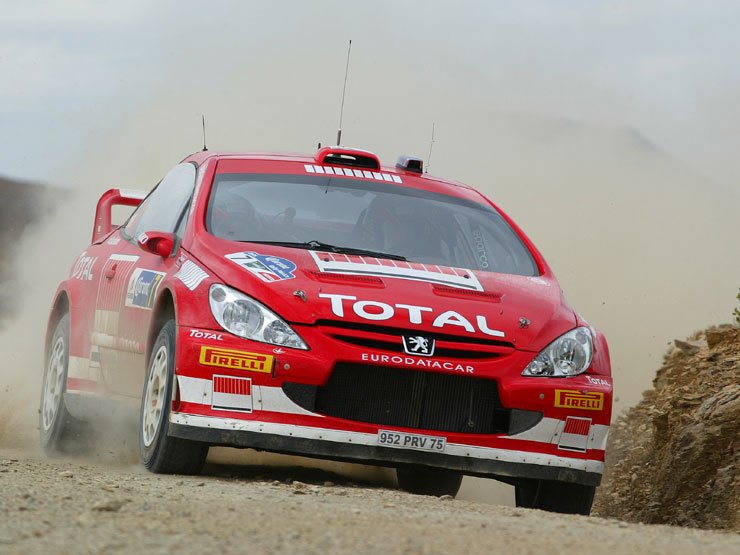 Marcus Grönholm fékproblémái a második napra is megmaradtak, minden szakasz elött fékbetétet cserélt a 307 WRC-n