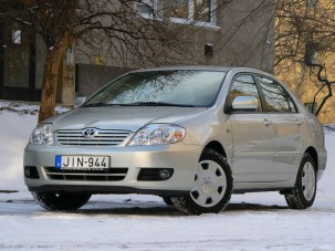 Teszt: Toyota Corolla Sedan 1.6 - Belső értékek