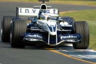 Jól szerepelt a Williams. Webber a 3., Heidfeld a 7.