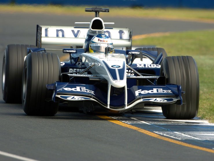 Jól szerepelt a Williams. Webber a 3., Heidfeld a 7.