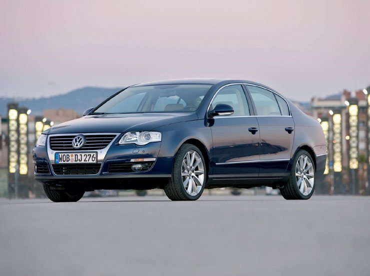 High-tech az új Passatban