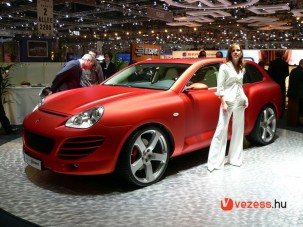 Rinspeed Chopster- Megvalósult a tanulmány