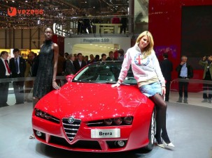 Alfa parádé Genfben