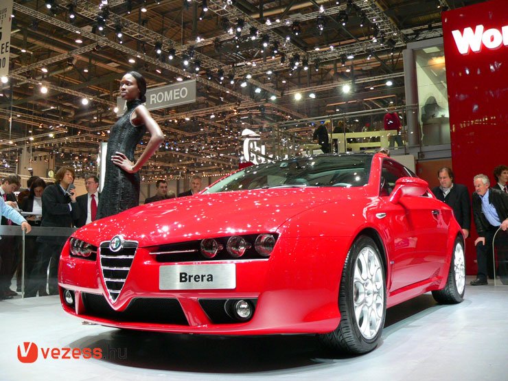 Nem kopott meg a Brera formája az eltelt 3 évben, míg eljutott a sorozatgyártásig