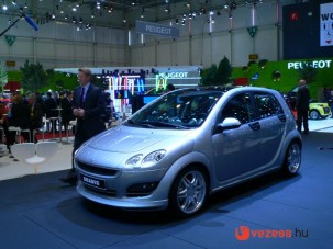 177 lóerős Smart a Brabustól