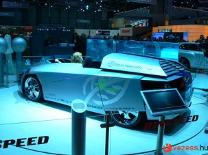 Rinspeed Senso - Az érzéki autó