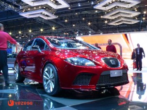 Új SEAT Leon - Rögtön 200 lóerővel