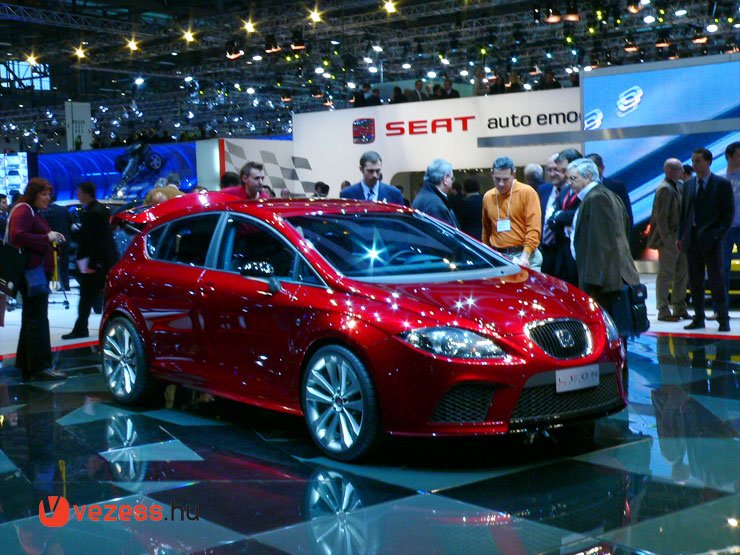 Műszakilag a Leon is az Audi A3 rokona