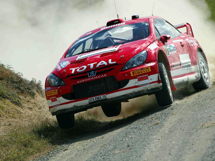 Marcus Grönholmnak önbizalmat adhat, hogy a Peugeot vezeti a konstruktőri pontversenyt, ez bizonyítja a 307 WRC ütőképességét