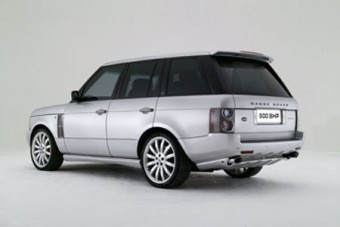 500 lóerős Range Rover