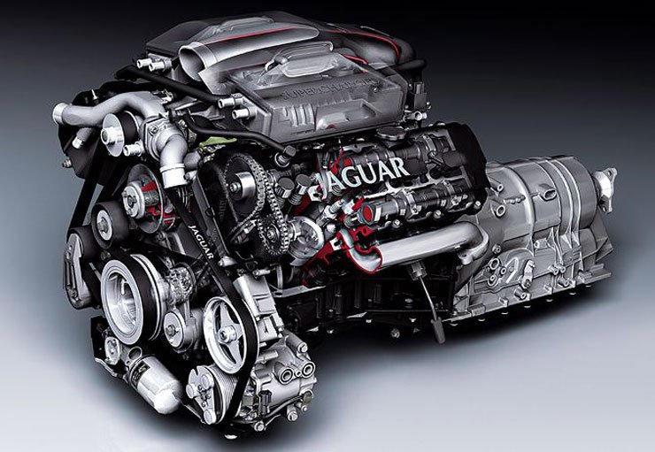 A Jaguártól érkező 4,2 literes kompresszoros erőforrás teljesítményét 25 százalékkal növelték