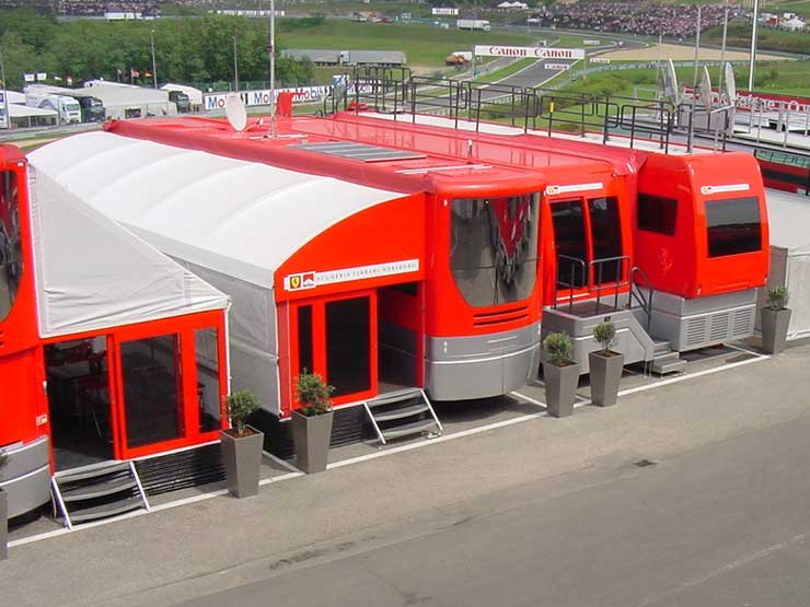 2010-ig együtt a Shell és a Ferrari