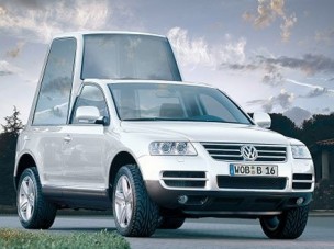 Pápamobil a Volkswagentől