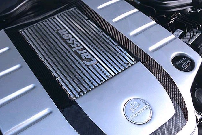 A Carlsson csomagjai olcsóbbak, mint a Brabusé, de a teljes csomag itt is milliós tételt jelent