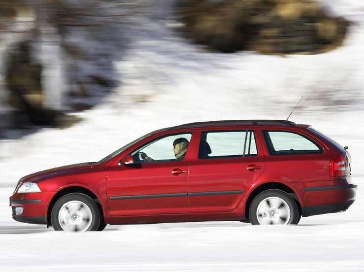 Vezettük: Skoda Octavia Combi 4×4 – Ellenszélben 20