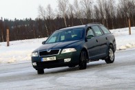 Vezettük: Skoda Octavia Combi 4×4 – Ellenszélben 48