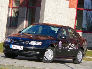 Teszt: Saab 9-3 1.9 TiD - Sosem késő!