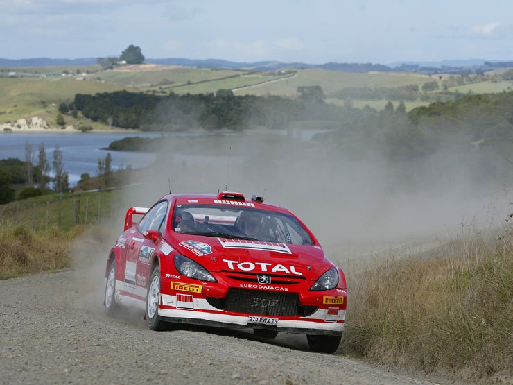 Marcus Grönholm ma egyetlen szakaszon volt a leggyorsabb az egyik szuperspeciálon, de végig jó időket autózott