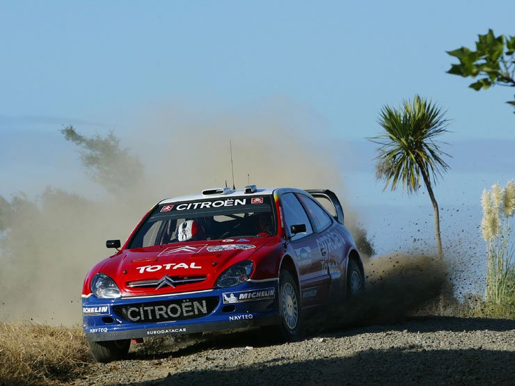 Francois Duvanak a 14. gyorsaságin gondjai voltak a Xsara fékjével, a végén már fék nélkül ment